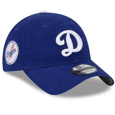 Men's New Era  Royal Los Angeles Dodgers 2025 Batting Practice 9TWENTY Adjustable Hat