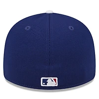 Men's New Era  Royal Los Angeles Dodgers 2025 Batting Practice Low Profile 59FIFTY Fitted Hat