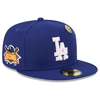 Men's New Era  Royal Los Angeles Dodgers 2025 Big League Chew 59FIFTY Fitted Hat