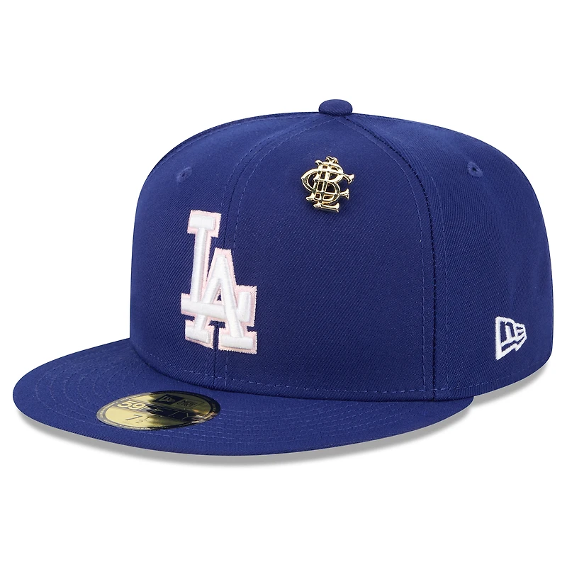 Casquette ajustée New Era Royal Los Angeles Dodgers 2025 Big League Chew 59FIFTY pour homme