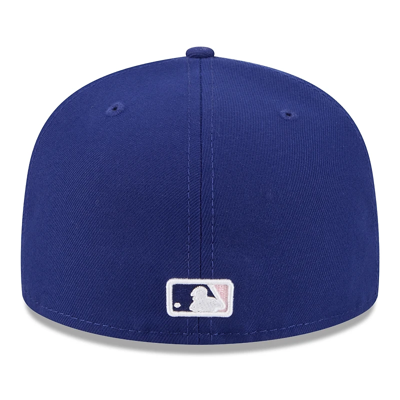 Casquette ajustée New Era Royal Los Angeles Dodgers 2025 Big League Chew 59FIFTY pour homme