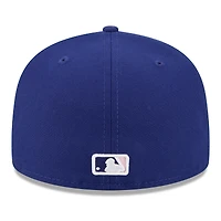 Casquette ajustée New Era Royal Los Angeles Dodgers 2025 Big League Chew 59FIFTY pour homme
