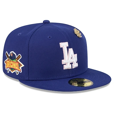 Men's New Era  Royal Los Angeles Dodgers 2025 Big League Chew 59FIFTY Fitted Hat