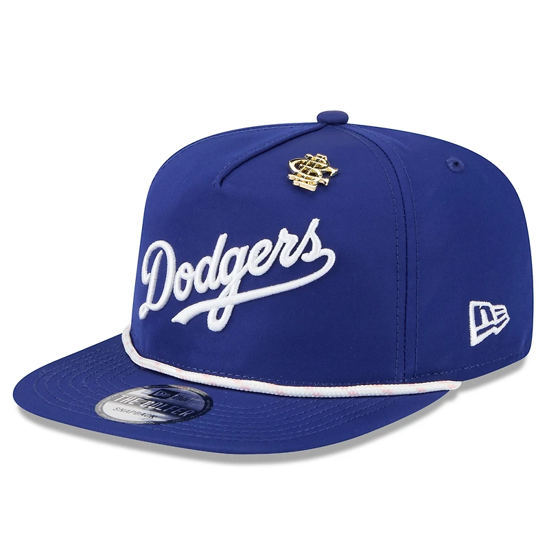 Casquette snapback New Era Royal Los Angeles Dodgers 2025 Big League Chew Golfer pour homme