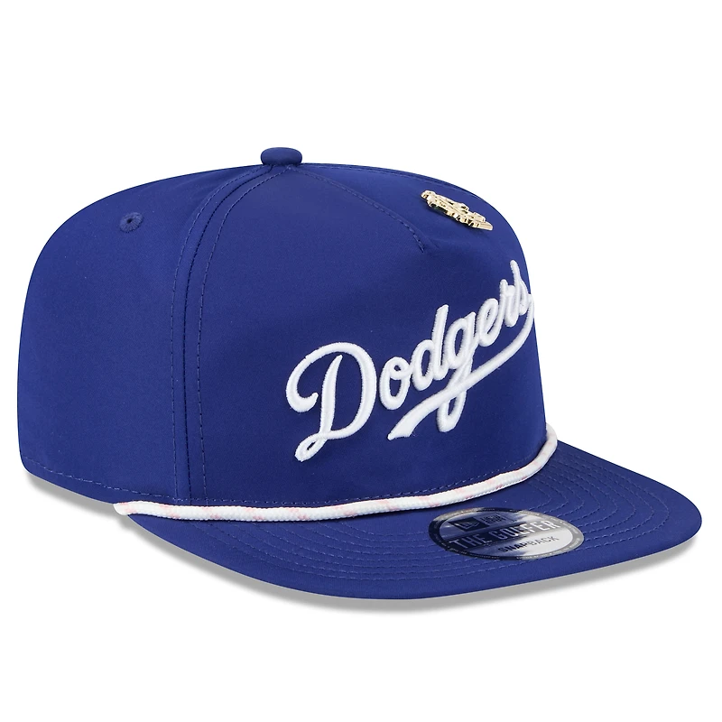 Casquette snapback New Era Royal Los Angeles Dodgers 2025 Big League Chew Golfer pour homme
