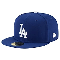 Men's New Era Royal Los Angeles Dodgers 2025 Champions Samurai Side Patch 59FIFTY Fitted Hat