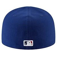 Men's New Era Royal Los Angeles Dodgers 2025 Champions Samurai Side Patch 59FIFTY Fitted Hat