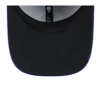 Casquette d'entraînement de printemps 2025 39THIRTY Flex bleu foncé pour homme des Los Angeles Dodgers New Era
