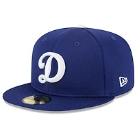 Men's New Era  Royal Los Angeles Dodgers 2025 Spring Training 59FIFTY Fitted Hat