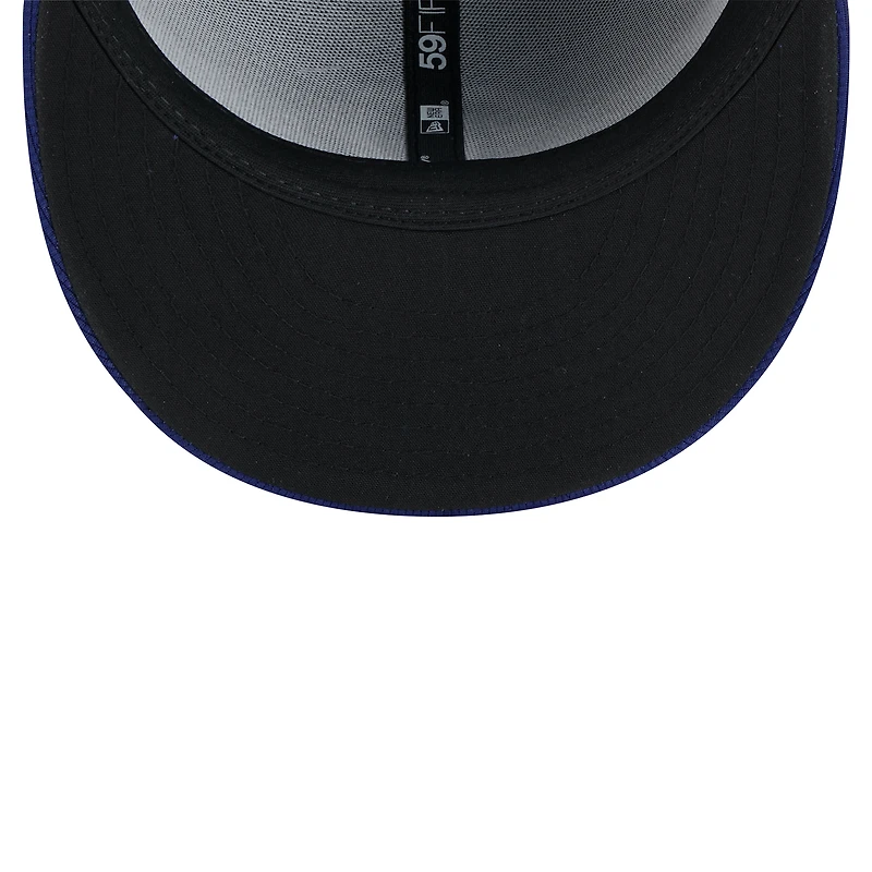 Men's New Era  Royal Los Angeles Dodgers 2025 Spring Training 59FIFTY Fitted Hat