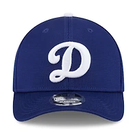 Casquette ajustable 9FORTY bleu foncé pour homme New Era Los Angeles Dodgers 2025 Spring Training