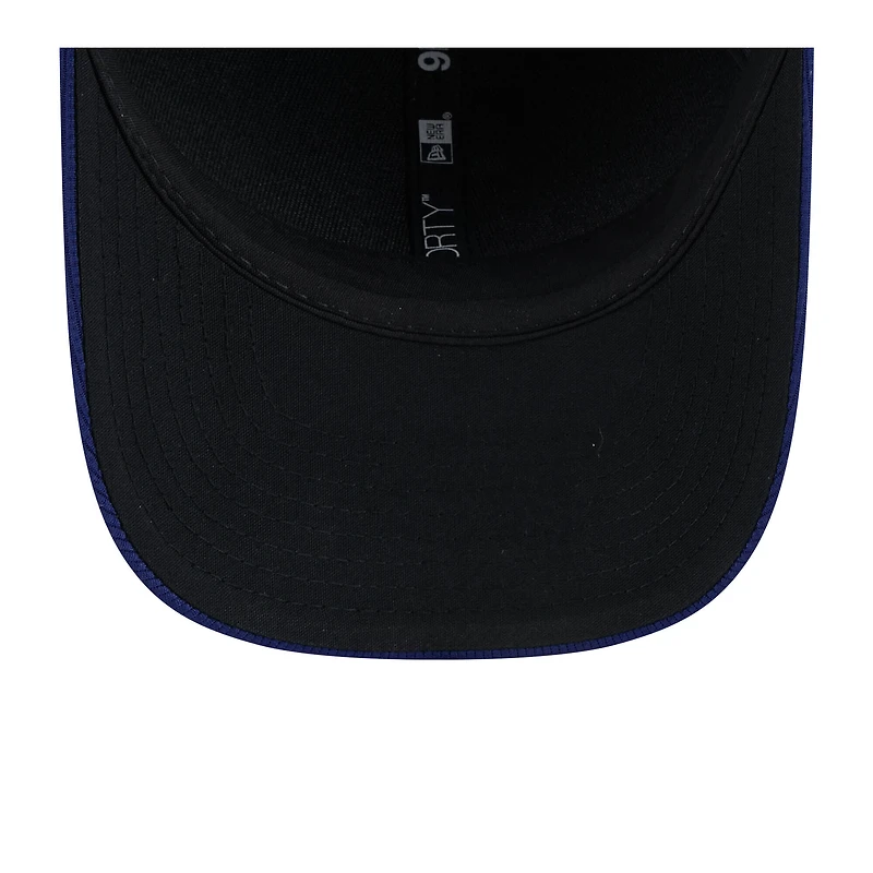Casquette ajustable 9FORTY bleu foncé pour homme New Era Los Angeles Dodgers 2025 Spring Training