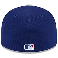 Men's New Era  Royal Los Angeles Dodgers 2025 Spring Training Low Profile 59FIFTY Fitted Hat