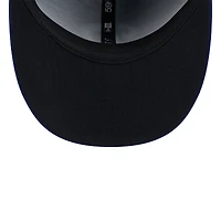 Casquette ajustée à profil bas 59FIFTY bleu foncé pour homme New Era Los Angeles Dodgers 2025 Spring Training