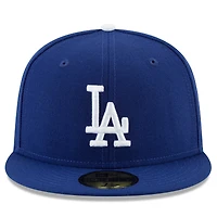 Men's New Era Royal Los Angeles Dodgers 2025 World Series Champions 59FIFTY Fitted Hat