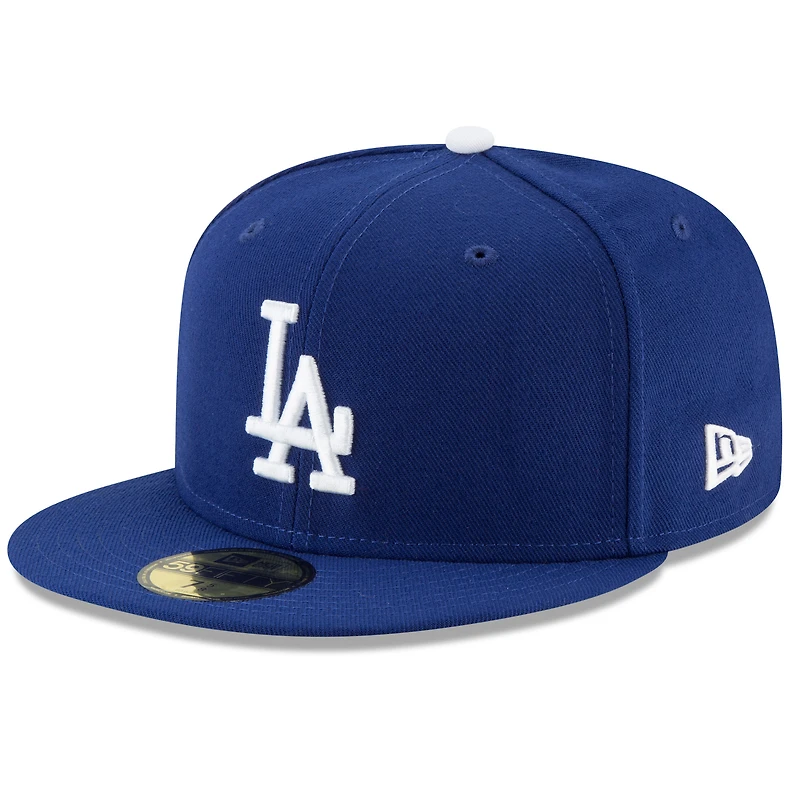 Casquette ajustée 59FIFTY Royal Los Angeles Dodgers 2025 World Series pour homme New Era