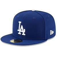 Casquette ajustée 59FIFTY Royal Los Angeles Dodgers 2025 World Series pour homme New Era