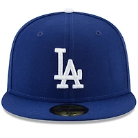 Men's New Era Royal Los Angeles Dodgers 2025 World Series Side Patch 59FIFTY Fitted Hat
