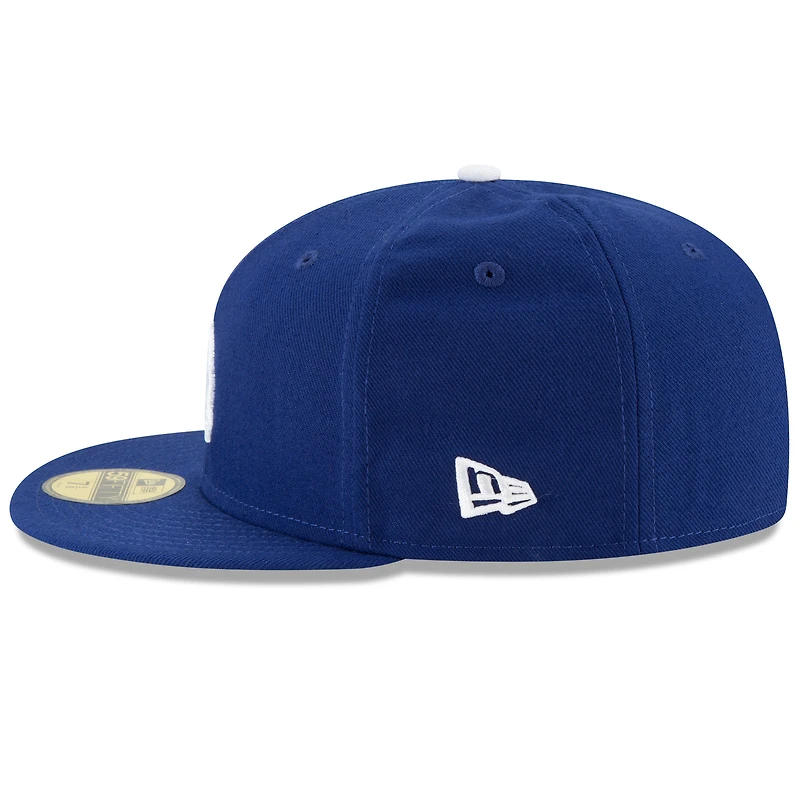 Men's New Era Royal Los Angeles Dodgers 2025 World Series Side Patch 59FIFTY Fitted Hat