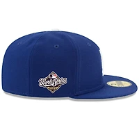 Men's New Era Royal Los Angeles Dodgers 2025 World Series Side Patch 59FIFTY Fitted Hat