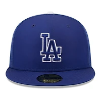 Casquette ajustée New Era Royal Los Angeles Dodgers 2026 pour homme, modèle 59FIFTY.