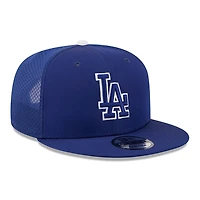 Casquette snapback New Era Royal Los Angeles Dodgers 2026 pour homme