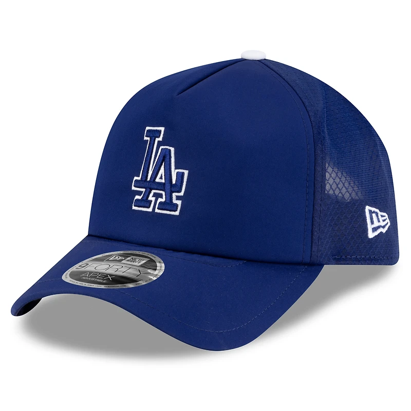 Men's New Era Royal Los Angeles Dodgers 2026 Batting Practice 9FORTY Apex Adjustable Hat