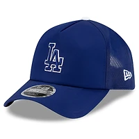 Men's New Era Royal Los Angeles Dodgers 2026 Batting Practice 9FORTY Apex Adjustable Hat