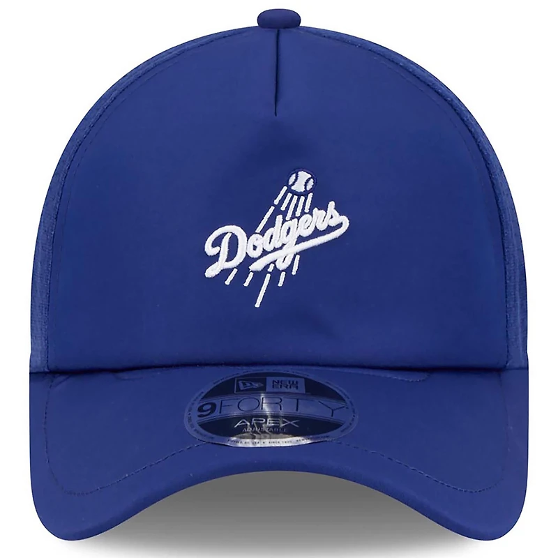 Men's New Era Royal Los Angeles Dodgers 2026 Batting Practice Alternate Apex 9FORTY Adjustable Hat
