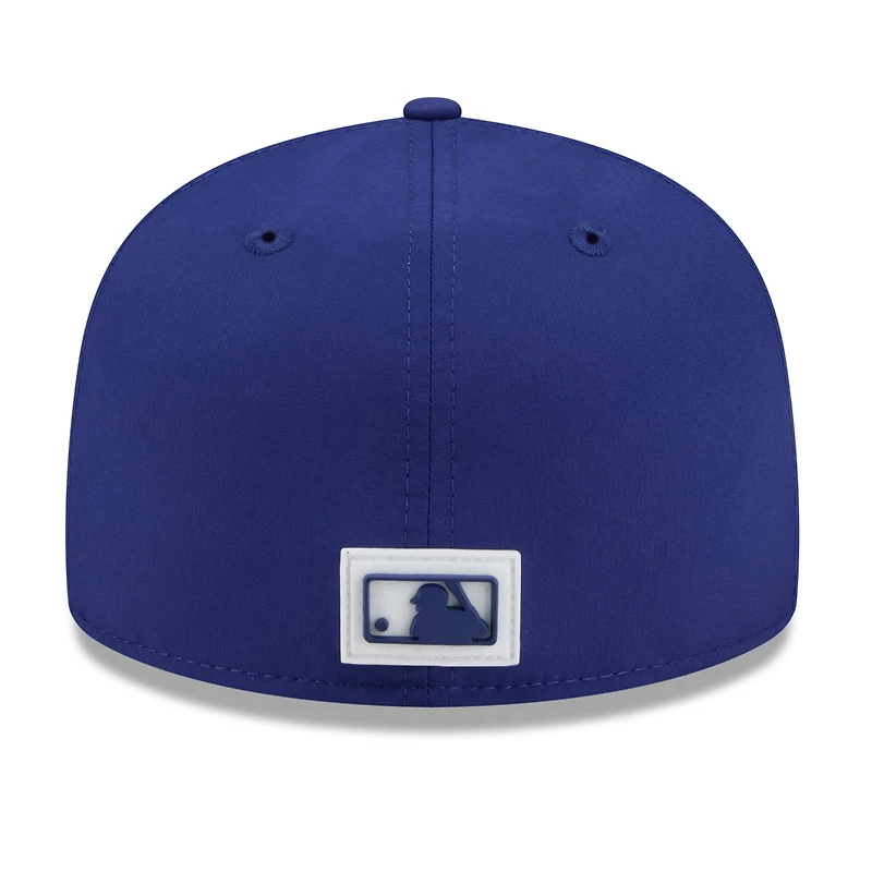 Casquette ajustée New Era Royal Los Angeles Dodgers 2026 Clubhouse 59FIFTY pour homme