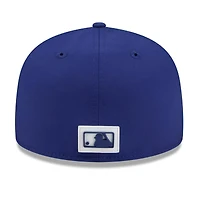 Casquette ajustée New Era Royal Los Angeles Dodgers 2026 Clubhouse 59FIFTY pour homme
