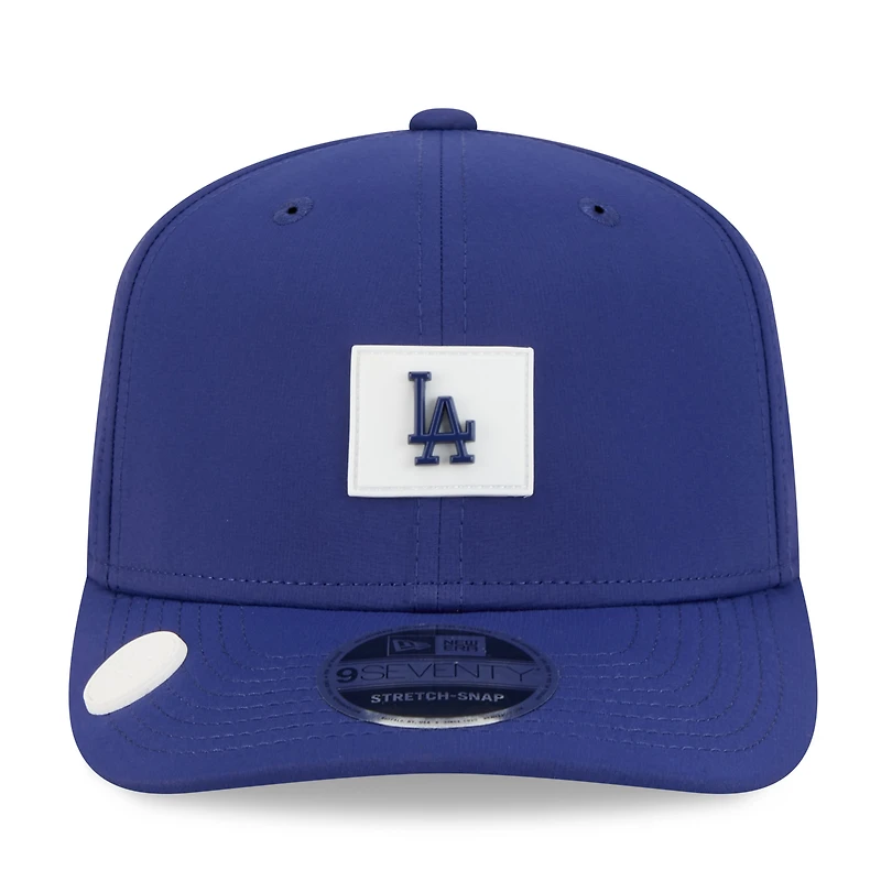 Men's New Era Royal Los Angeles Dodgers 2026 Clubhouse 9SEVENTY Adjustable Hat