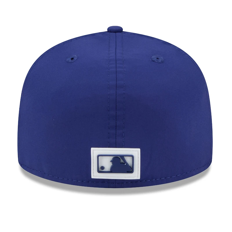 Men's New Era  Royal Los Angeles Dodgers 2026 Clubhouse Alternate 59FIFTY Fitted Hat