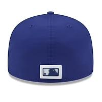 Men's New Era  Royal Los Angeles Dodgers 2026 Clubhouse Alternate 59FIFTY Fitted Hat