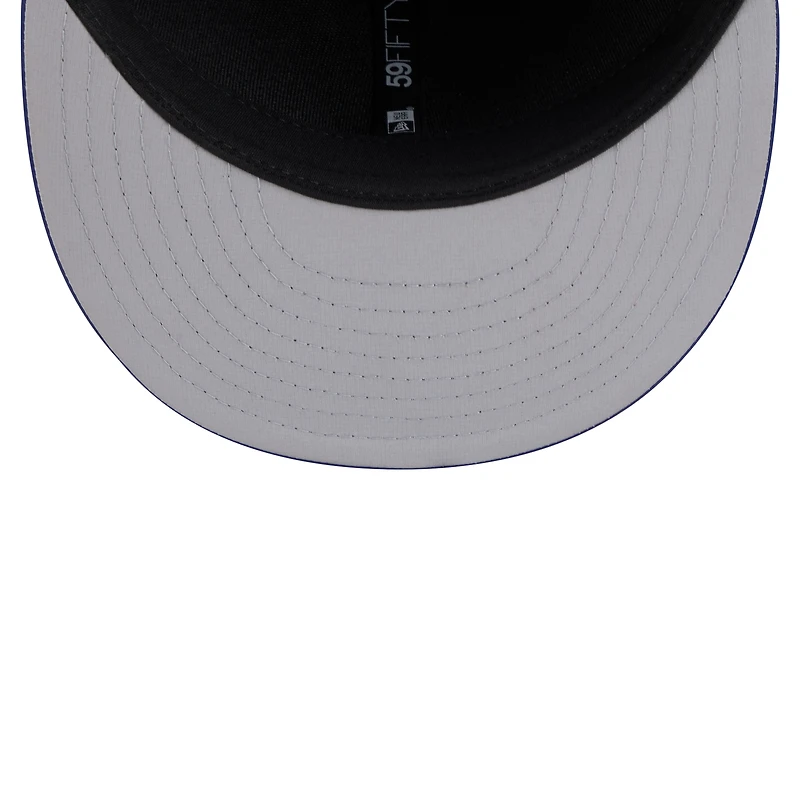 Men's New Era Royal Los Angeles Dodgers 2026 Clubhouse Alternate 59FIFTY Fitted Hat