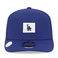 Casquette ajustable New Era Royal Los Angeles Dodgers 2026 Clubhouse Alternate 9SEVENTY pour homme