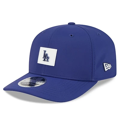 Casquette ajustable New Era Royal Los Angeles Dodgers 2026 Clubhouse Alternate 9SEVENTY pour homme