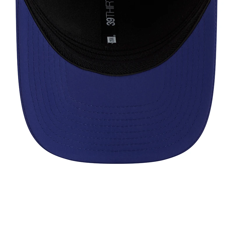 Men's New Era  Royal Los Angeles Dodgers 2026 Clubhouse M-Crown 39THIRTY Flex Hat