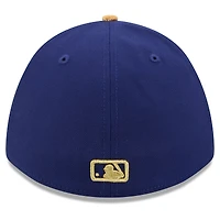 Men's New Era  Royal Los Angeles Dodgers 2026 Gold Collection M-Crown 39THIRTY Flex Hat