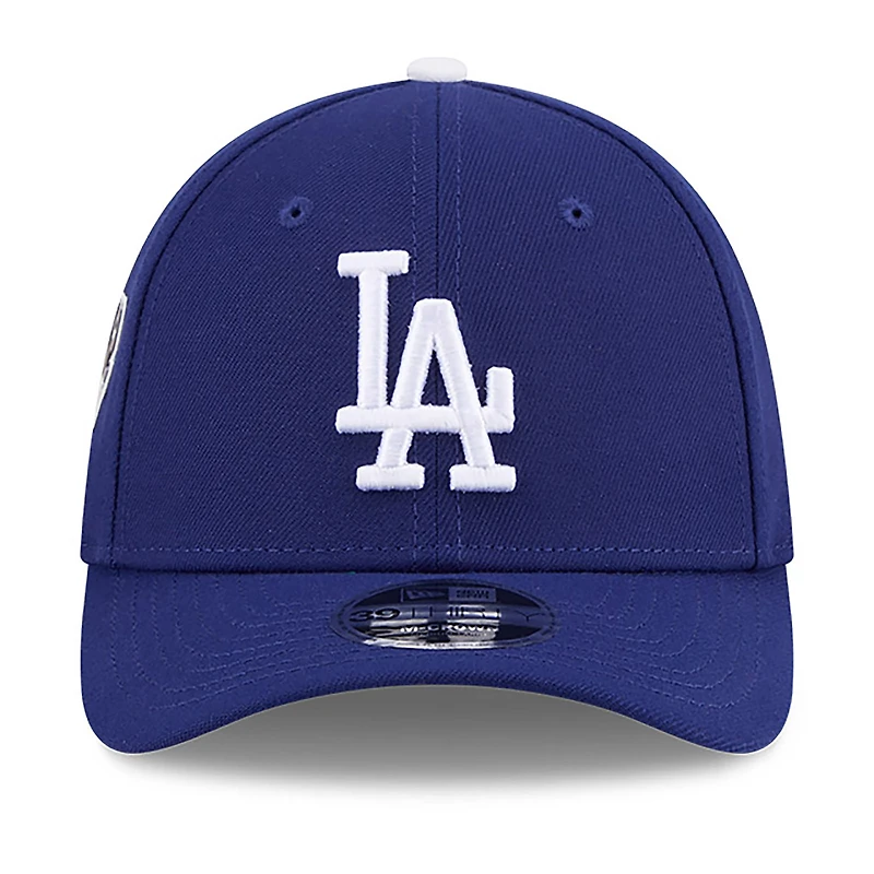 Casquette New Era Royal Los Angeles Dodgers 2026 Jackie Robinson Day 39THIRTY M-Crown Flex pour homme