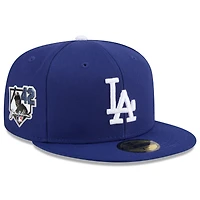 Casquette ajustée New Era Royal Los Angeles Dodgers 2026 Jackie Robinson Day 59FIFTY pour homme