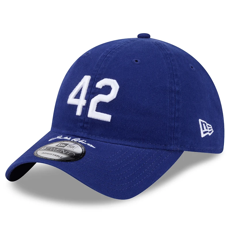 Men's New Era Royal Los Angeles Dodgers 2026 Jackie Robinson Day 9TWENTY Adjustable Hat
