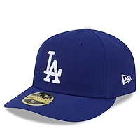 Men's New Era Royal Los Angeles Dodgers 2026 Jackie Robinson Day Low Profile 59FIFTY Fitted Hat