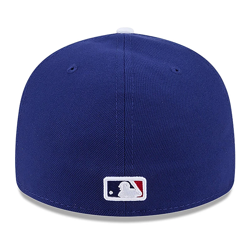 Casquette ajustée New Era Royal Los Angeles Dodgers 2026 Jackie Robinson Day 59FIFTY pour homme