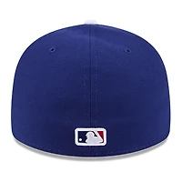 Casquette ajustée New Era Royal Los Angeles Dodgers 2026 Jackie Robinson Day 59FIFTY pour homme