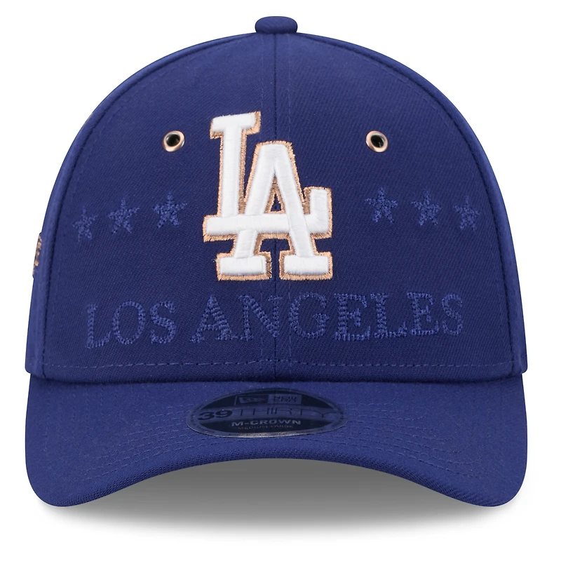 Casquette New Era Royal Los Angeles Dodgers 2026 MLB All-Star Game 39THIRTY Flex pour homme