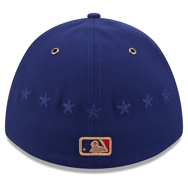 Casquette New Era Royal Los Angeles Dodgers 2026 MLB All-Star Game 39THIRTY Flex pour homme