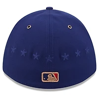 Casquette New Era Royal Los Angeles Dodgers 2026 MLB All-Star Game 39THIRTY Flex pour homme