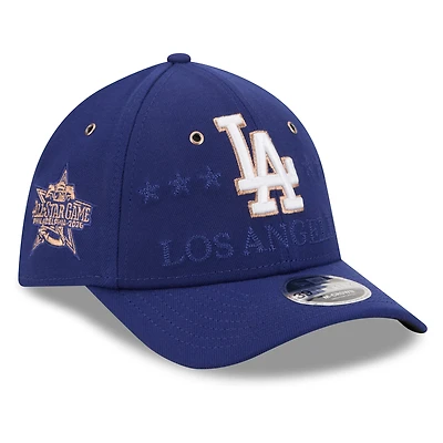 Casquette New Era Royal Los Angeles Dodgers 2026 MLB All-Star Game 39THIRTY Flex pour homme