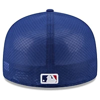 Men's New Era Royal Los Angeles Dodgers 2026 MLB All-Star Game Workout 59FIFTY Fitted Hat